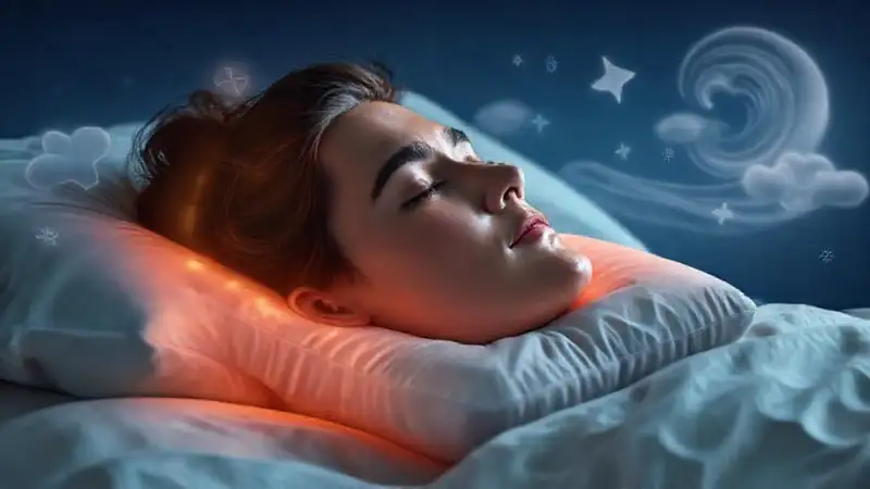 Almohada adaptativa para un sueño tranquilo