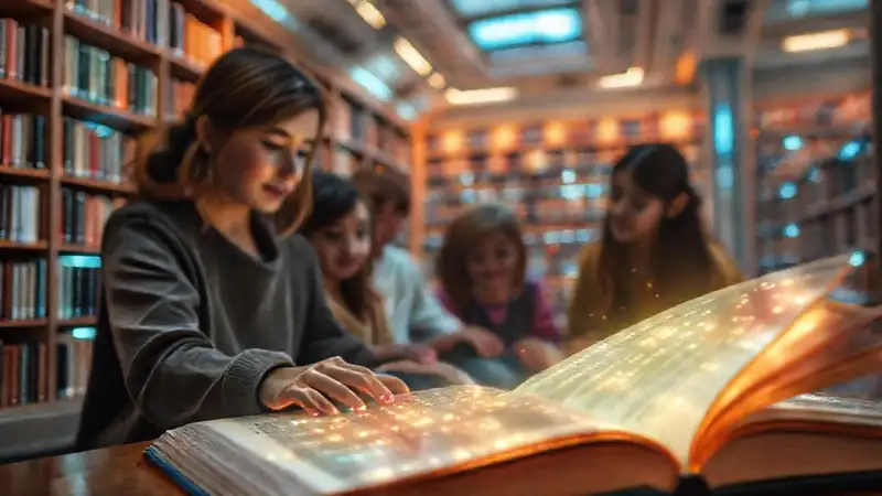 Una biblioteca digital inclusiva ilumina el futuro