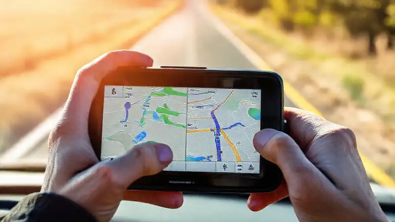 El GPS guía con confianza y claridad