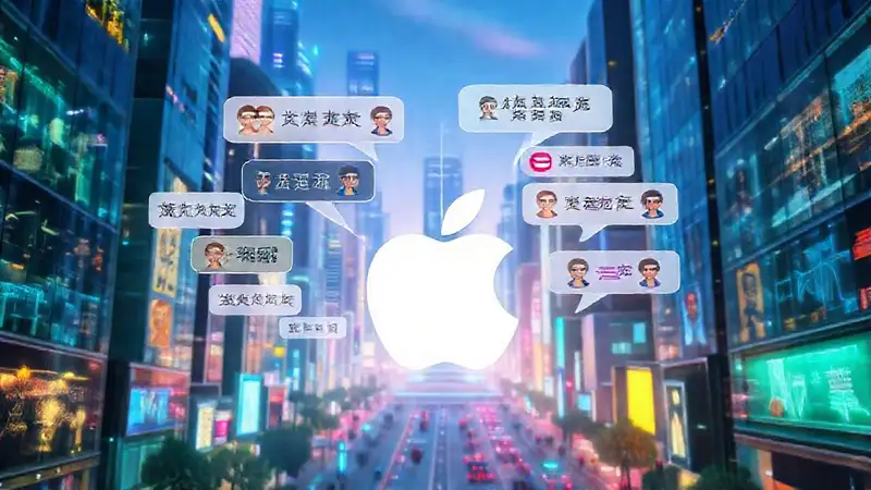 Ciudad futurista, tecnología digital y diversidad