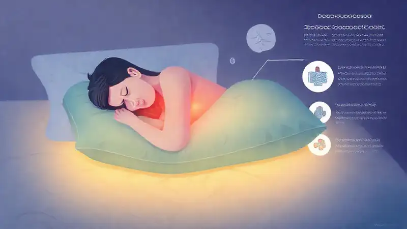 Almohada adaptable alivia molestias digestivas y reflujo