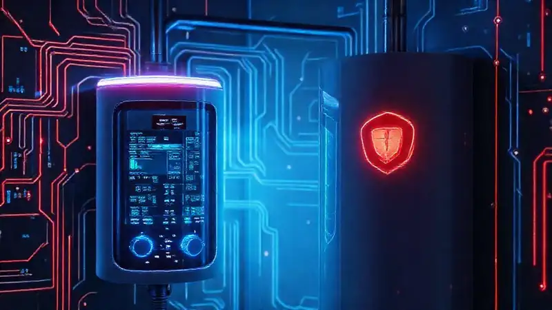 Un calentador inteligente ofrece interfaz digital segura