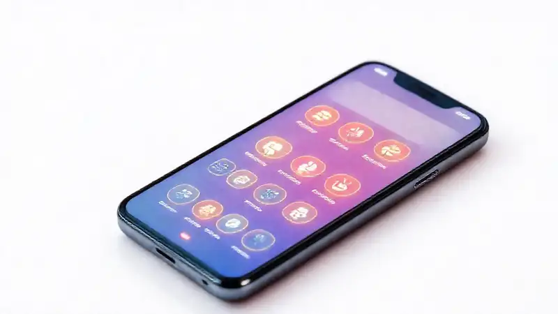 Un smartphone moderno es intuitivo y brillante