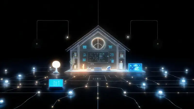 Un hogar inteligente, conectado y minimalista