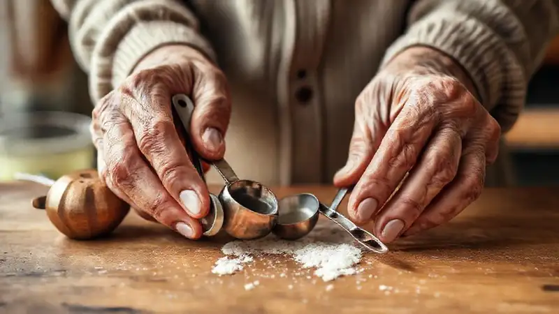 Manos mayores miden con precisión