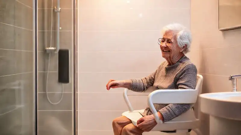 Un baño moderno facilita el confort