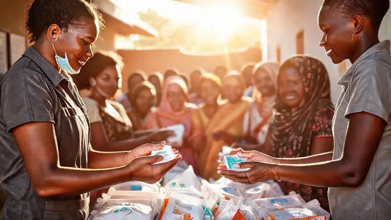 ONG ofrece higiene, esperanza y salud