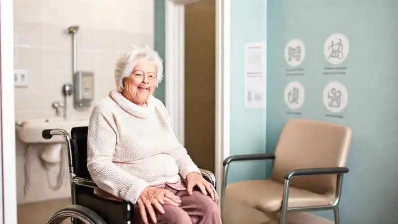 Un baño accesible y acogedor para todos
