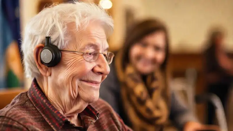 Mayores pueden escuchar y vivir con esperanza