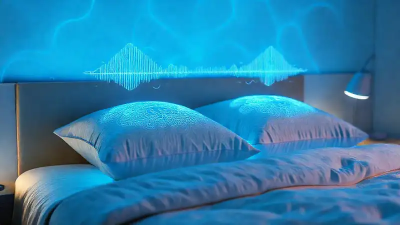 Almohadas adaptativas ofrecen sueño futurista y calmante