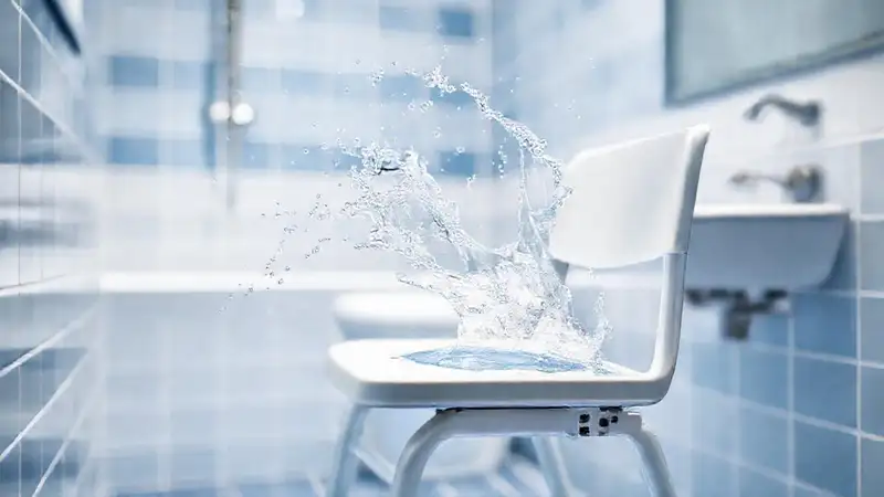 Un baño moderno y accesible brilla