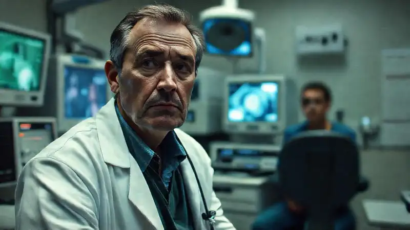 El consultorio médico evoca ansiedad silenciosa