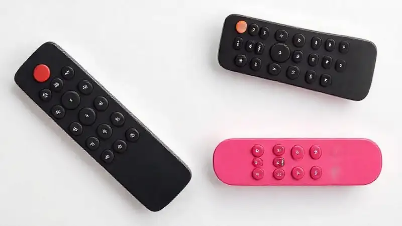 Control remoto moderno