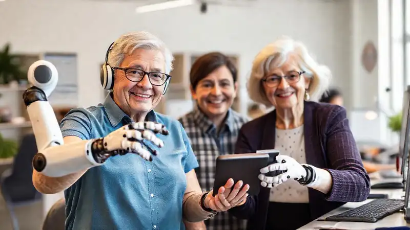Tecnología ayuda a personas diversas