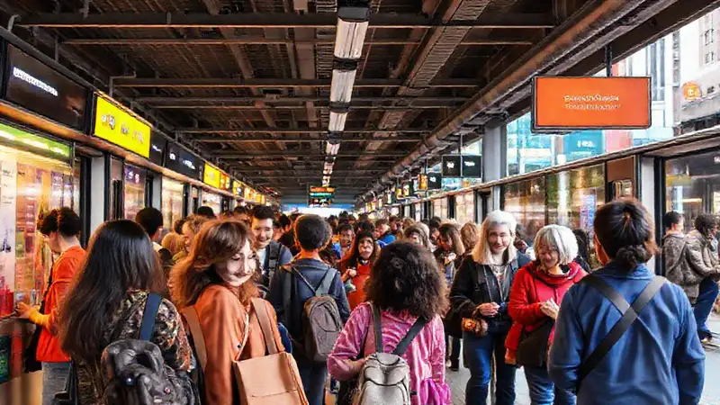 Una comunidad urbana inclusiva y brillante