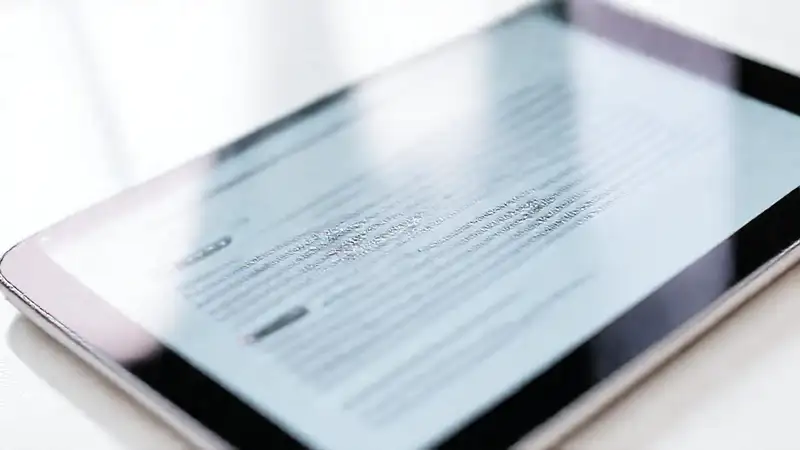 Tablet ofrece diseño legible y fácil