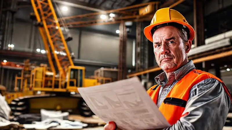 Construcción industrial, meticulosa y profesional
