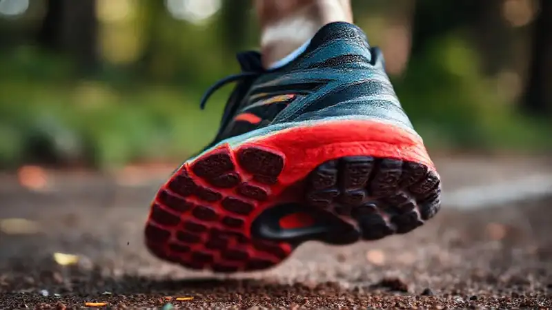 Zapatillas deportivas absorben el impacto