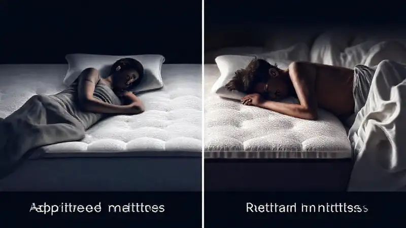 Colchón adaptable vs. tradicional: confort digital