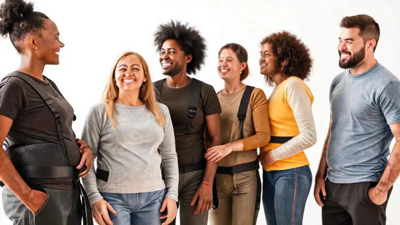 Ropa adaptativa inspira felicidad y accesibilidad