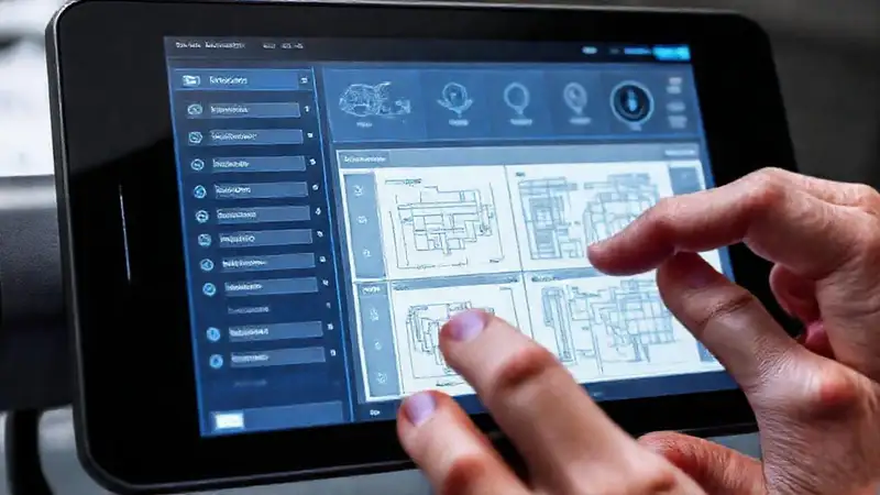 Interfaz tecnológica, personalizable y elegante