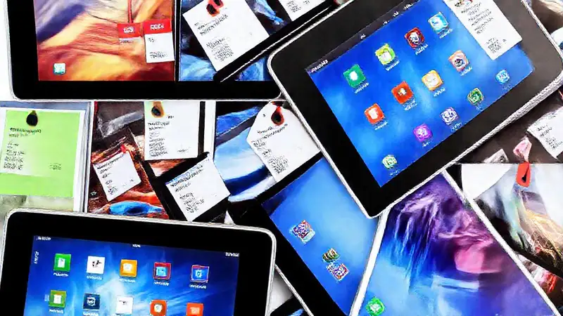 Tecnología moderna, accesible y colorida