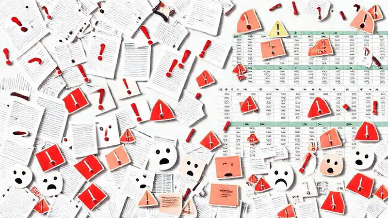 La limpieza de datos resolvió el caos