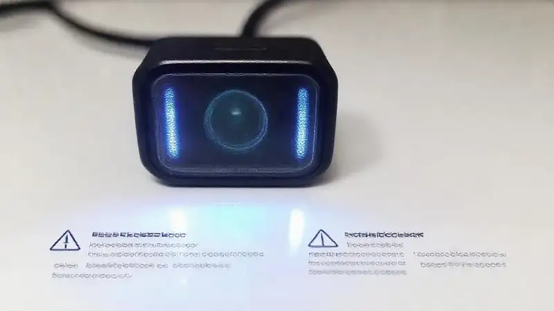 Sensor brillante indica problemas de solución