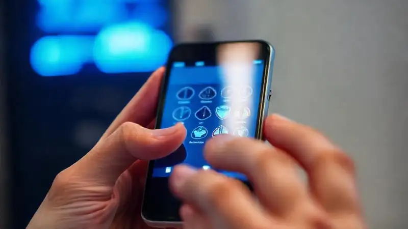 Pantalla digital segura y brillante