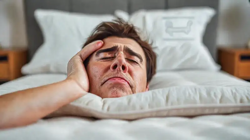 Almohada adaptable causa incomodidad y frustración