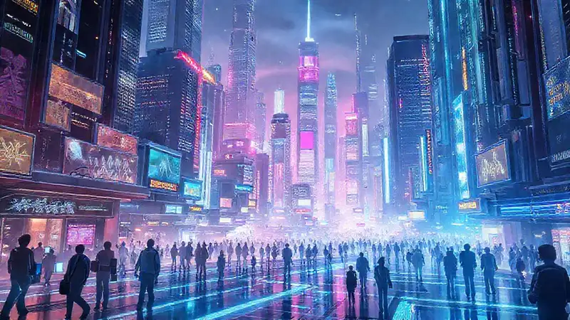 Ciudad futurista