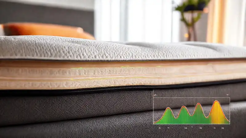 Almohada adaptativa ofrece sueño ergonómico y confortable