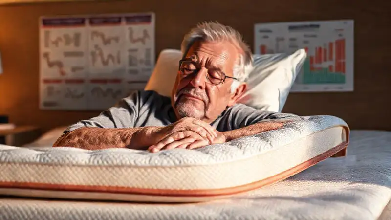 Un colchón adaptable mejora el sueño de ancianos