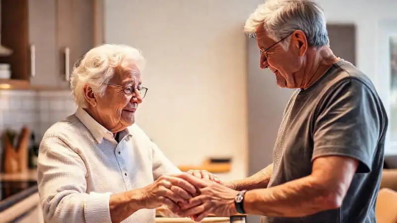 Una cocina moderna inspira armonía familiar