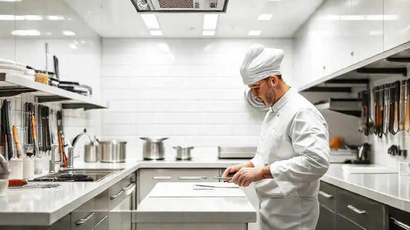 Cocina moderna y funcional