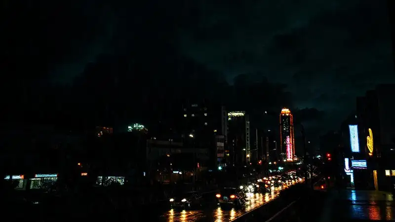 Noche urbana