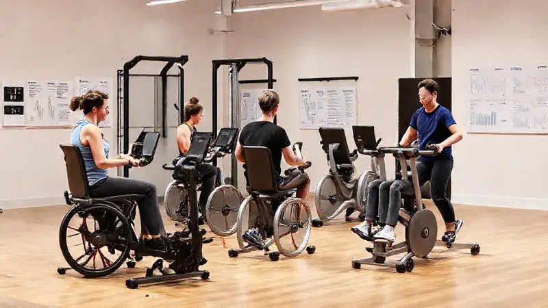 Equipamiento adaptable mejora la experiencia del usuario