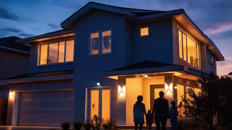 Casa moderna: tecnología