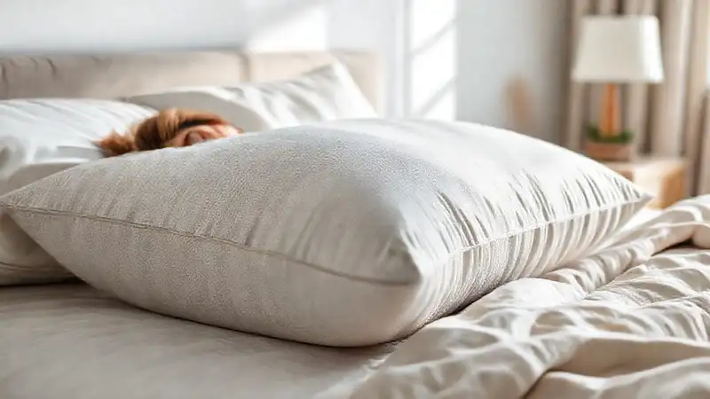 Almohada adaptable ofrece confort duradero y moderno