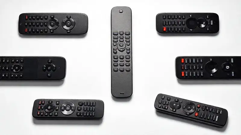 Control remoto minimalista
