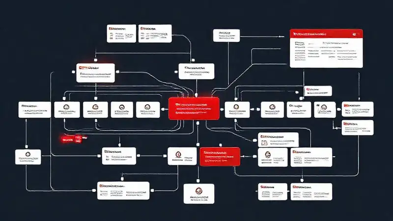 Diagrama complejo alerta situaciones críticas