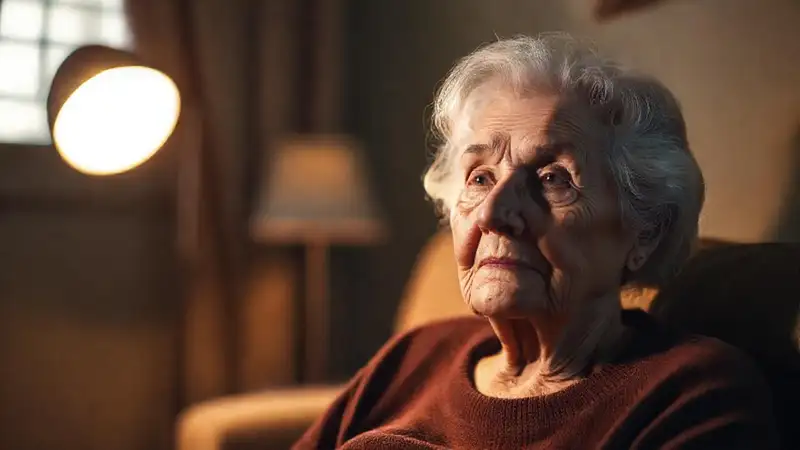 Una luz suave brinda seguridad y calma