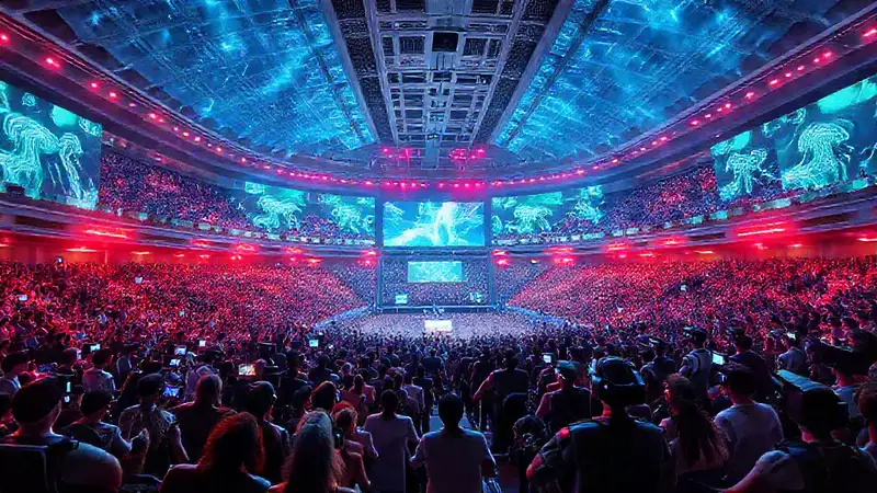 Un estadio futurista cautiva con tecnología