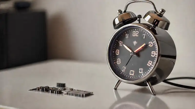 Reloj despertador vibrante