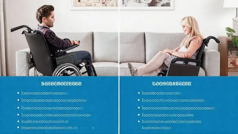 Elige una silla de ruedas funcional