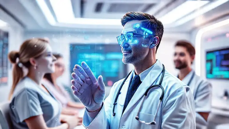 El futuro médico brinda atención digital