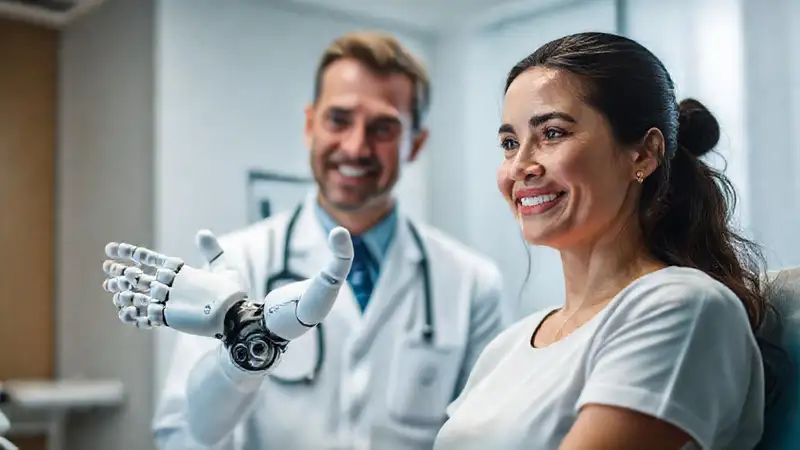 Robótica médica ofrece esperanza y cuidado