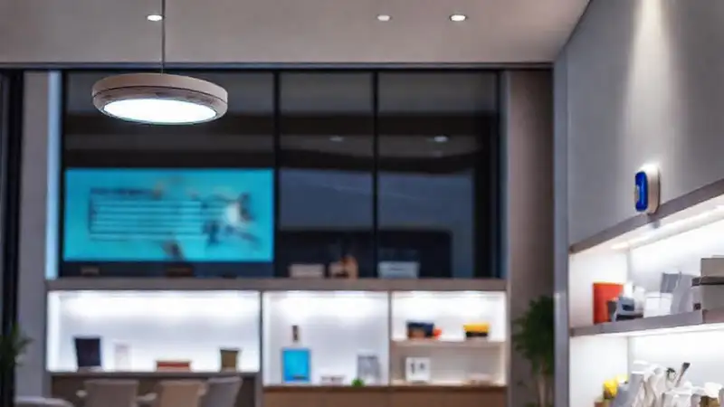 Iluminación inteligente crea ambientes modernos y vibrantes