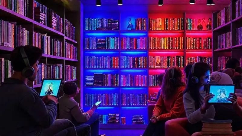 Audio libros y tecnología dan vida a espacios modernos