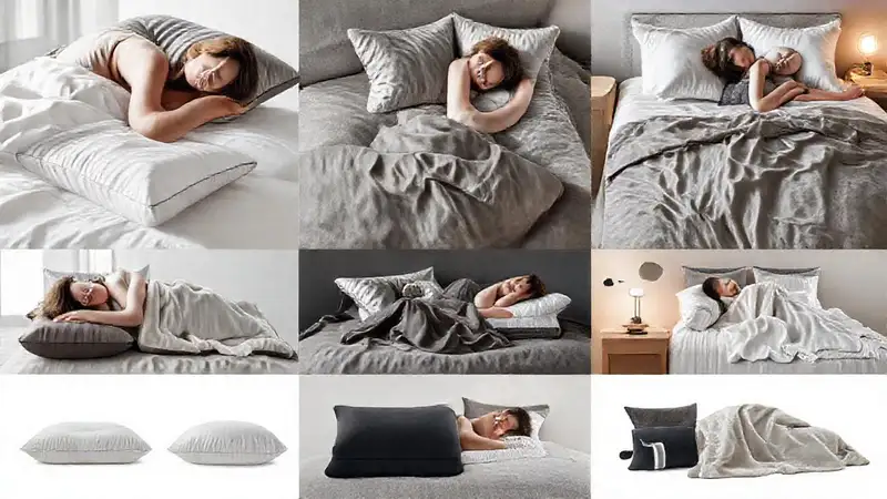 Almohadas adaptativas: confort moderno y lujoso